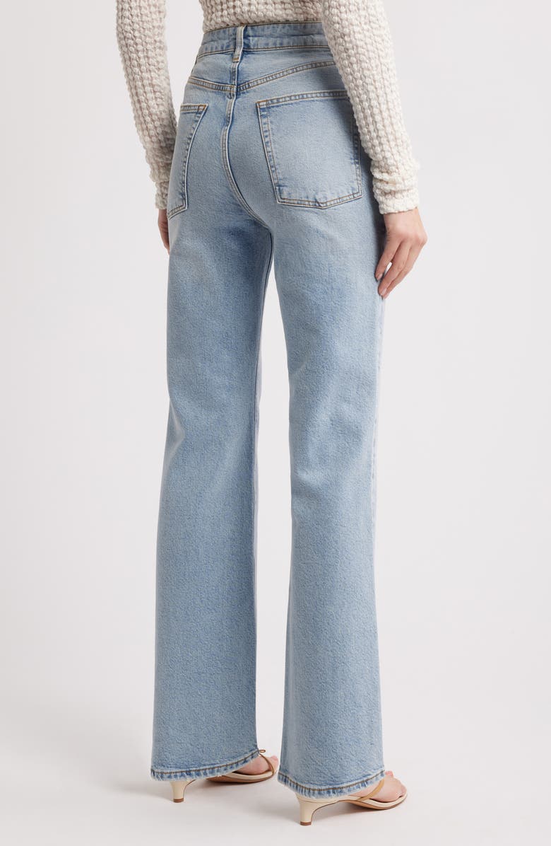 The Pixie Arrow High Waist Bootcut Jeans