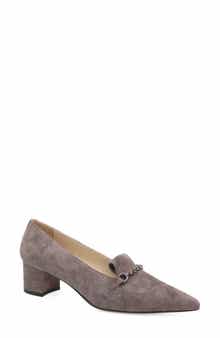 Panda Pointed Toe Pump