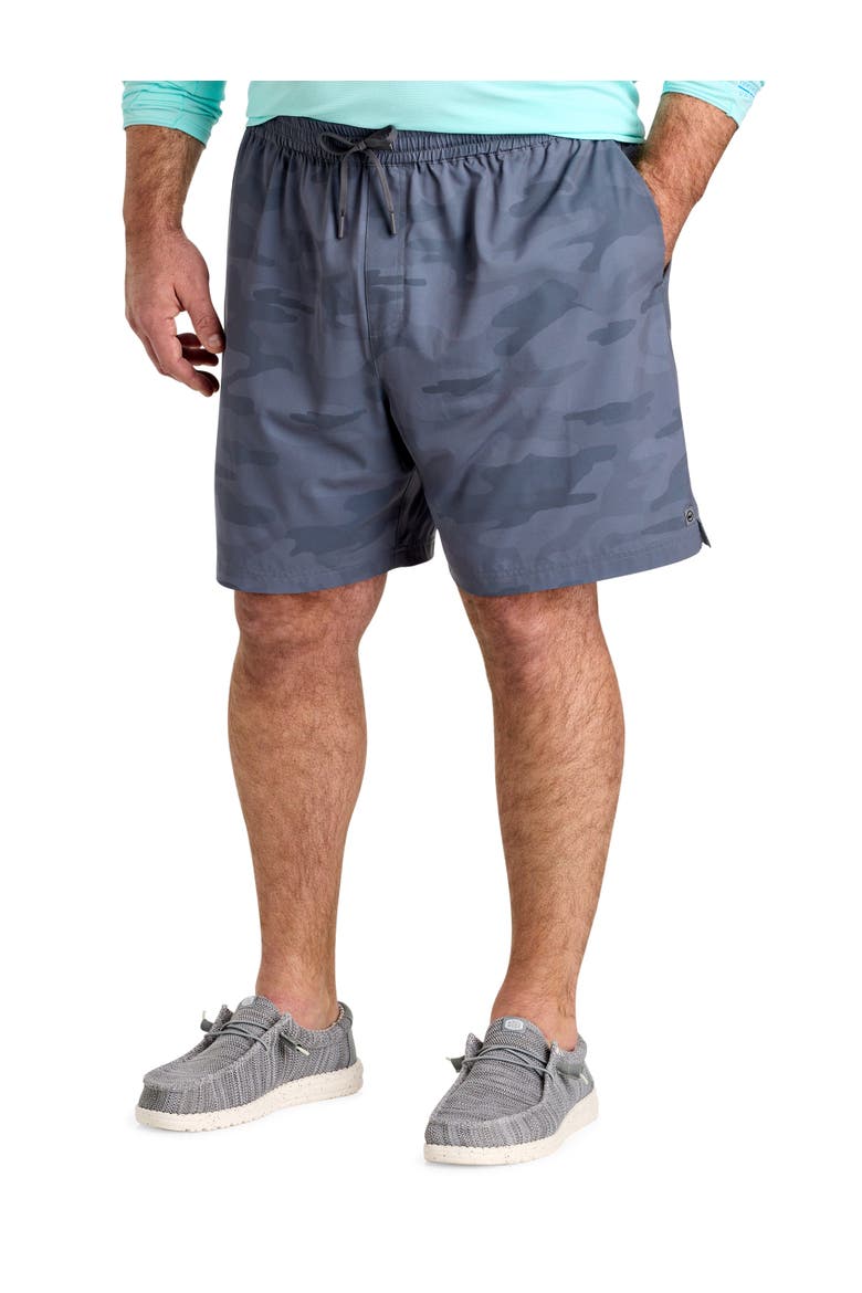 Big & Tall Athletic Shorts, Main, color, CAMO