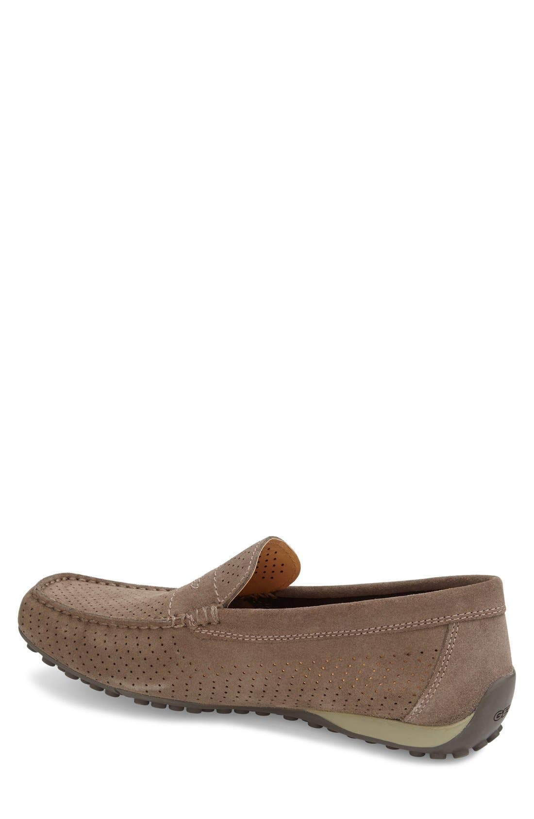 Geox 'Snake' Driving Shoe, Alternate, color, 