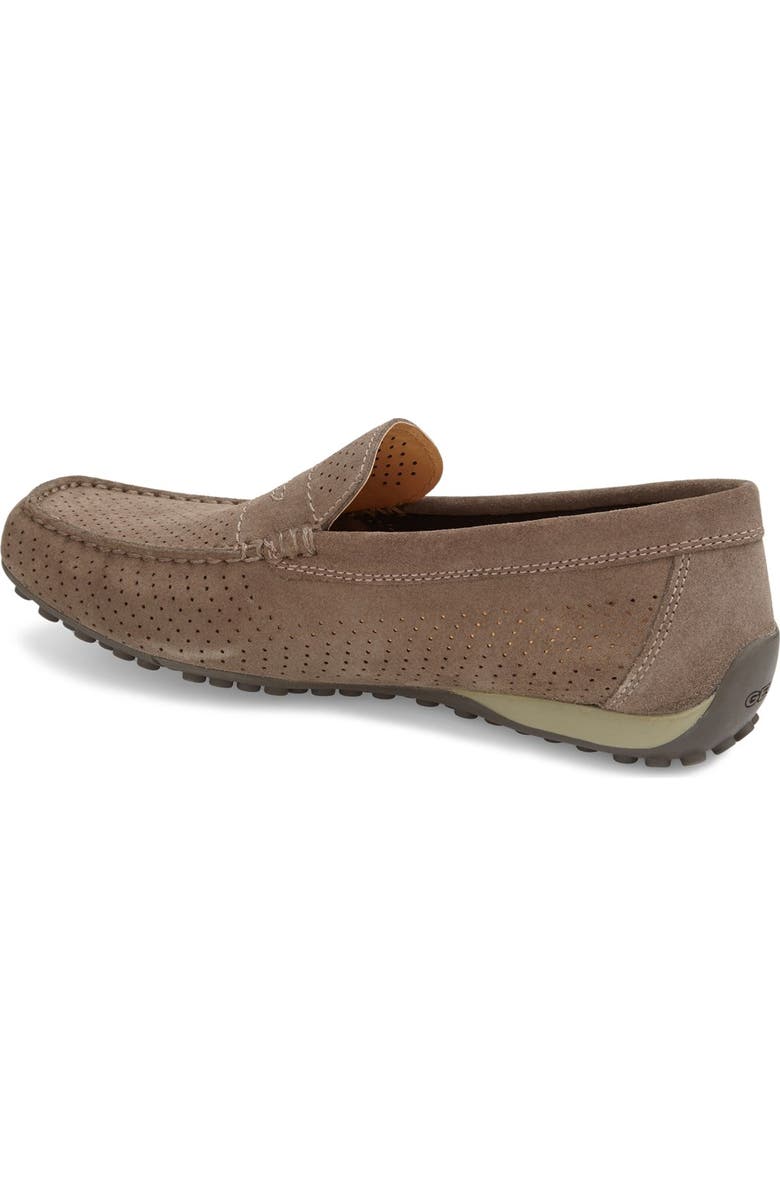 Geox 'Snake' Driving Shoe, Alternate, color,