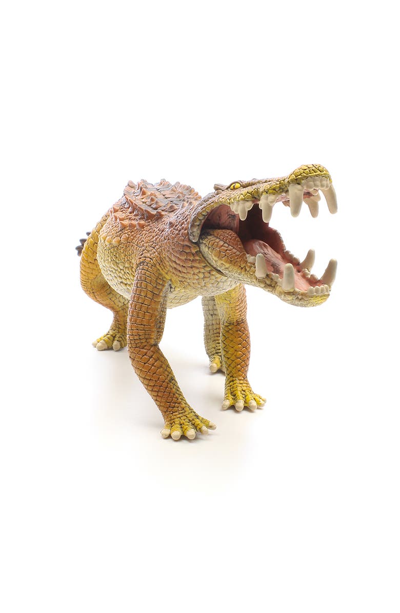 Schleich Dinosaurs Kaprosuchus Action Figure, Ages 4+, Alternate, color, Multicolored