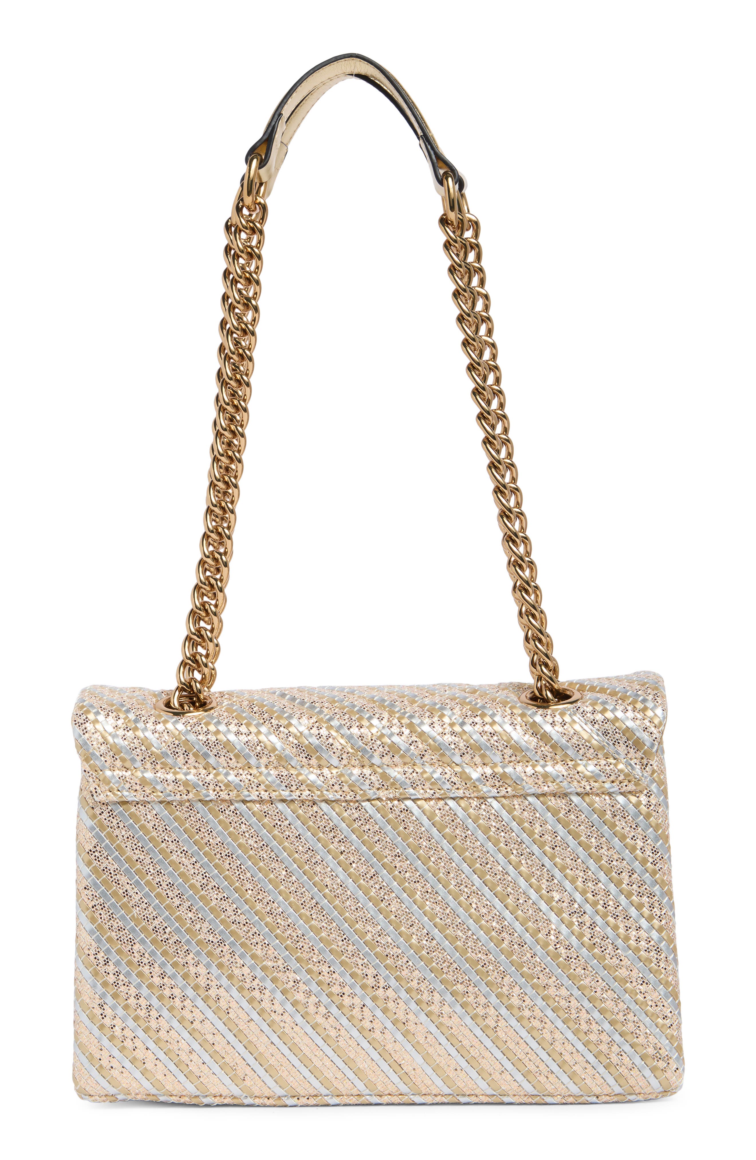 Kurt Geiger London Brixton Lock Shoulder Bag, Alternate, color, 