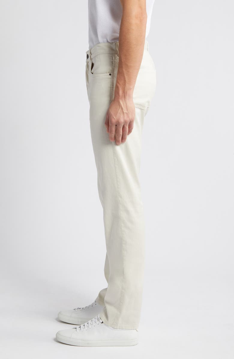Canali Stretch Twill Five Pocket Pants, Alternate, color, 