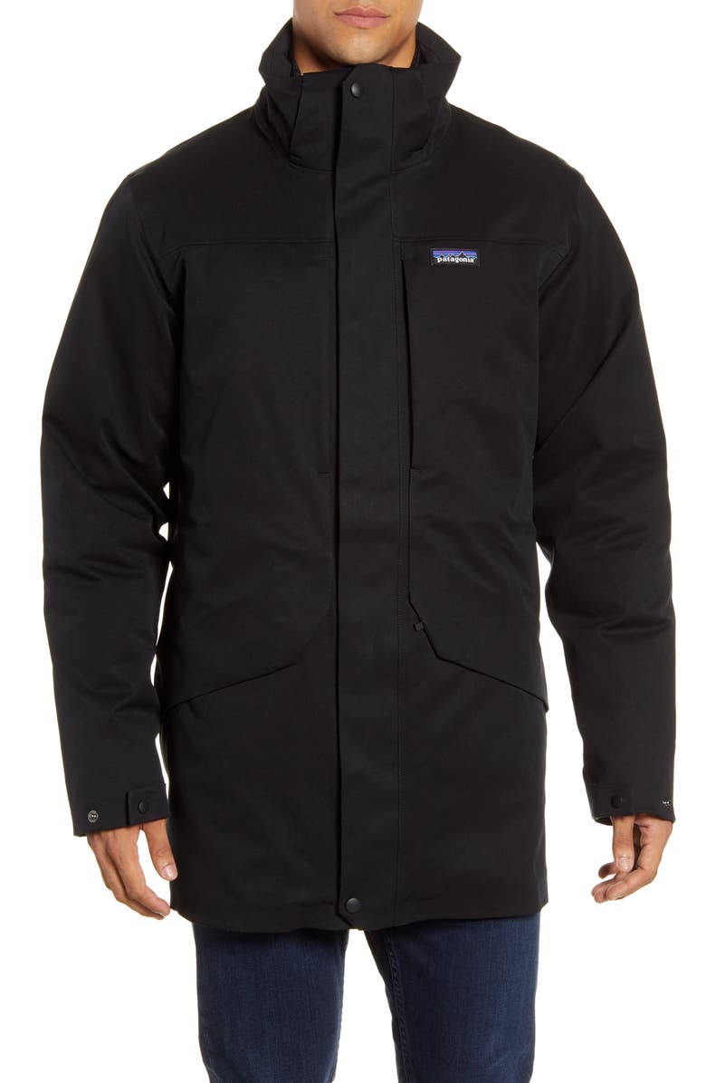 Patagonia Tres 3-in-1 Water Repellent 700 Fill Power Down Parka, Alternate, color, 