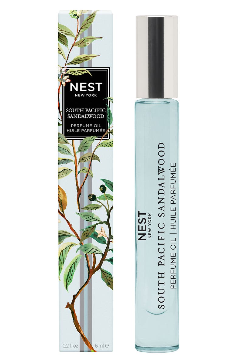 NEST New York South Pacific Sandalwood Perfume Oil Rollerball, Alternate, color, 