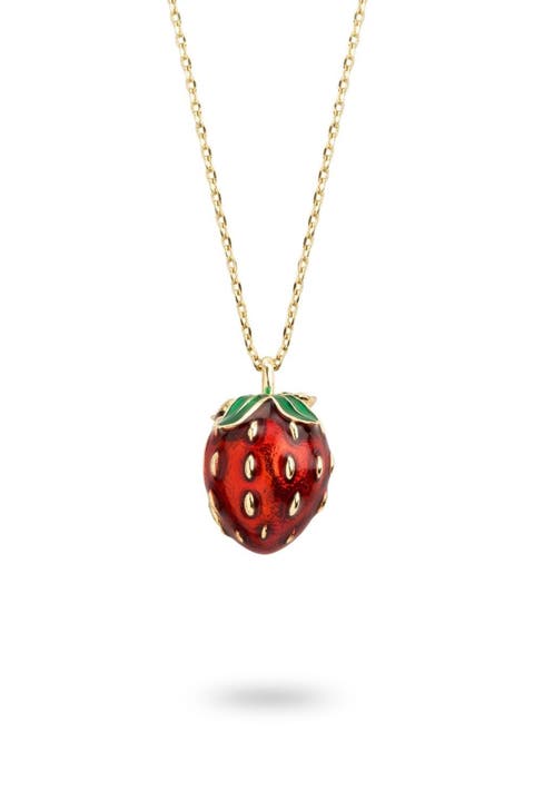 Strawberry Pendant