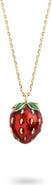 Bill Skinner Studio Strawberry Pendant