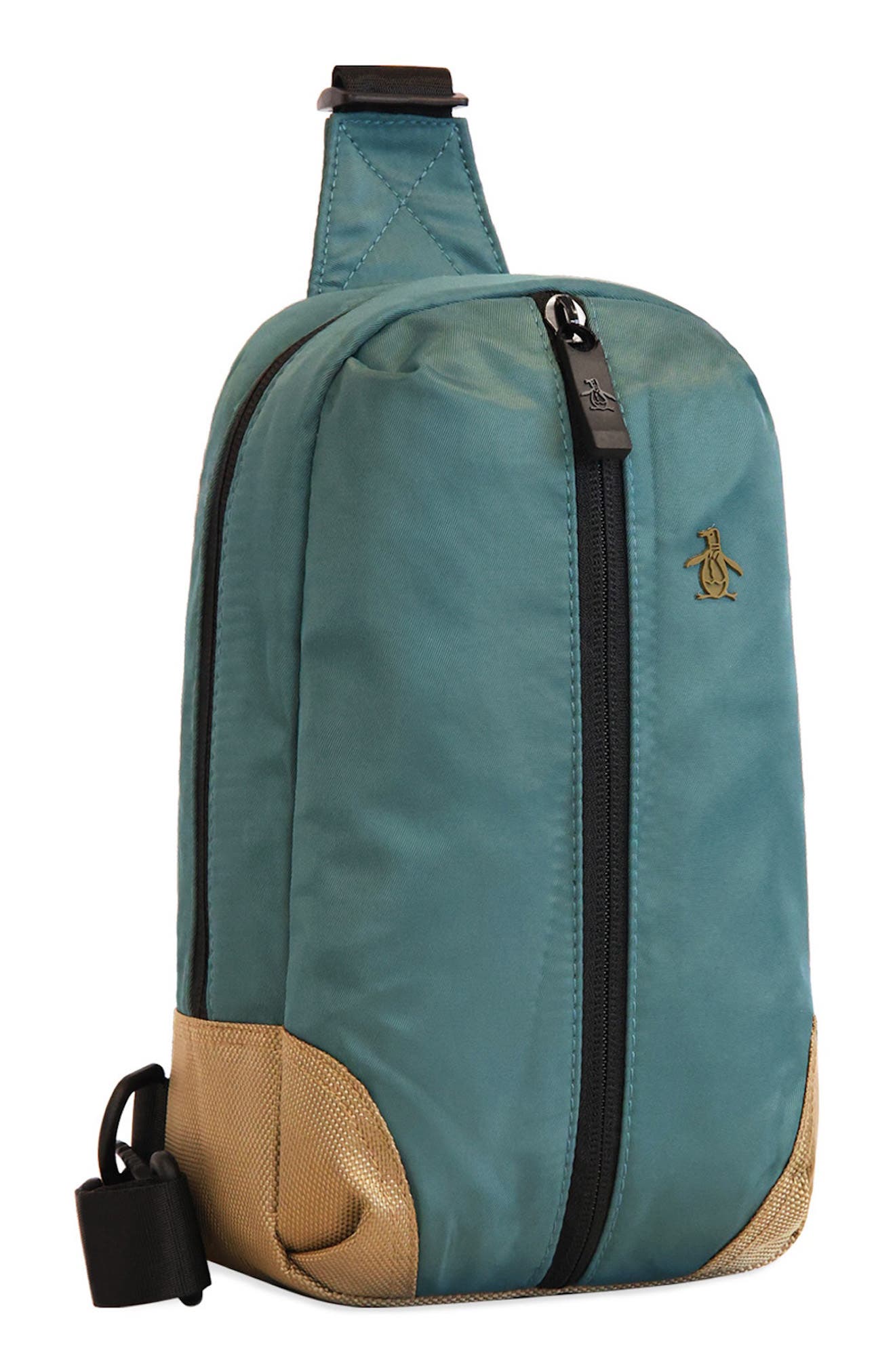 Original Penguin Sling Crossbody Bag, Alternate, color, Sea Pine