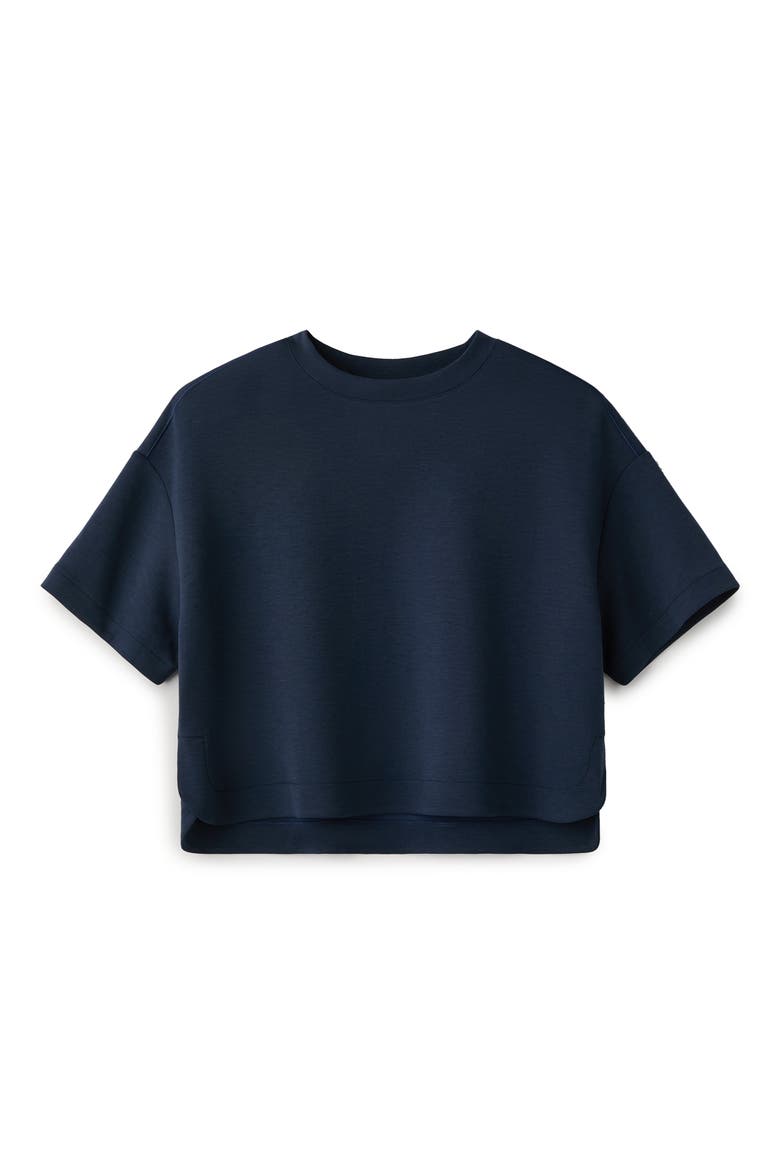 DreamGlow Relaxed Fit T-Shirt, Alternate, color, NAVY BLUE