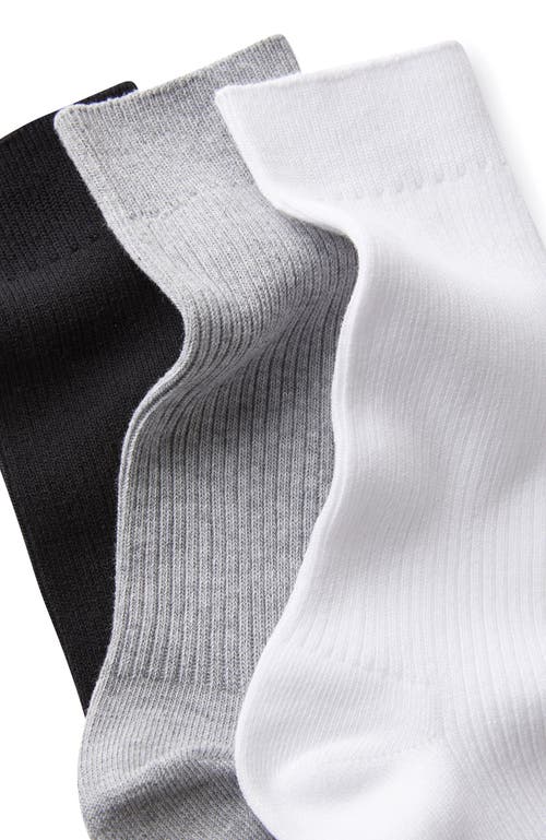 COTTON ON 3 PACK EASY SOCKS