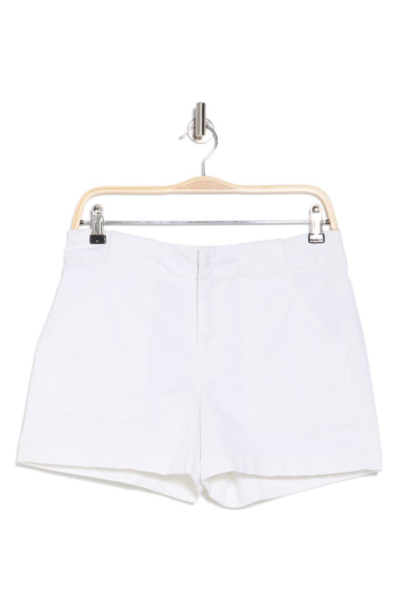 Sanctuary Upper East Chino Shorts, Alternate, color, White