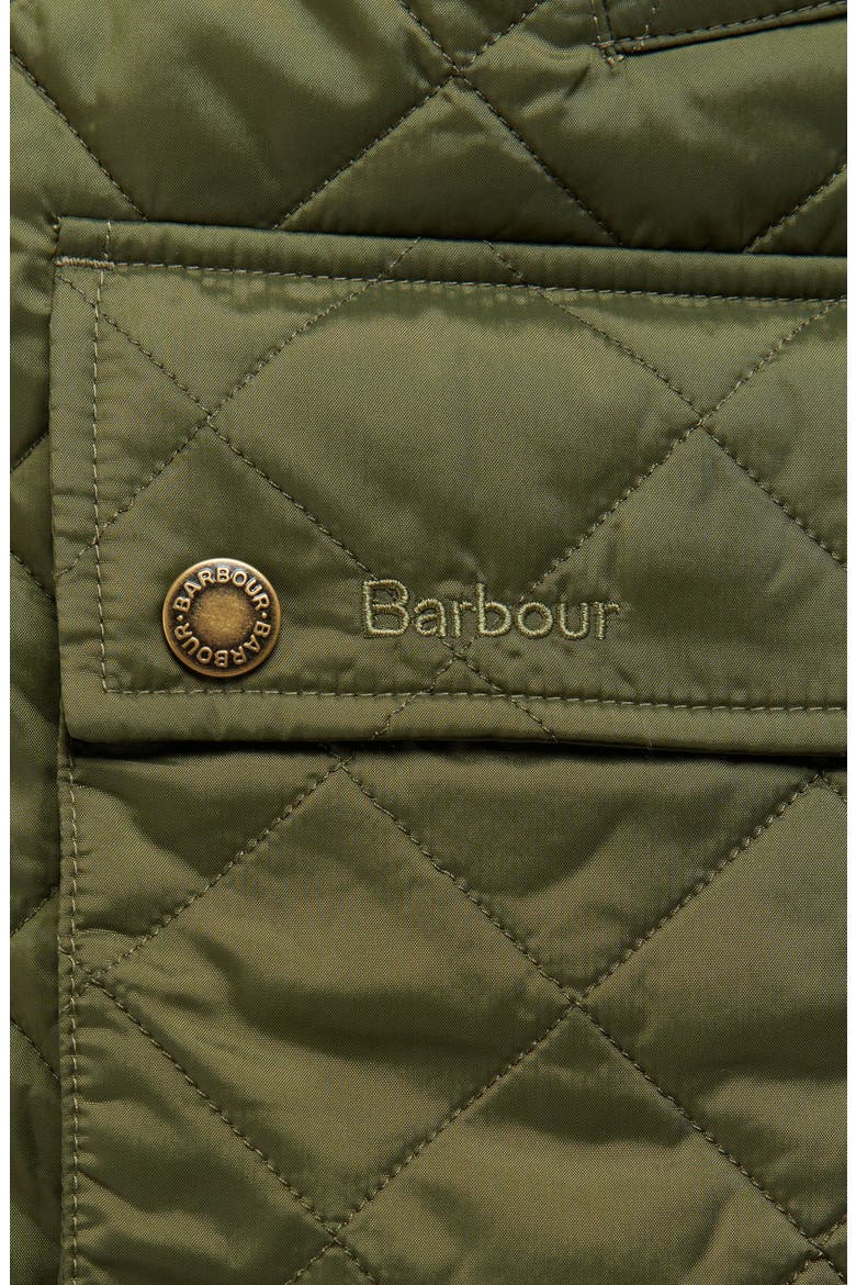 Ashby Quilted Jacket, Alternate, color, OLIVE