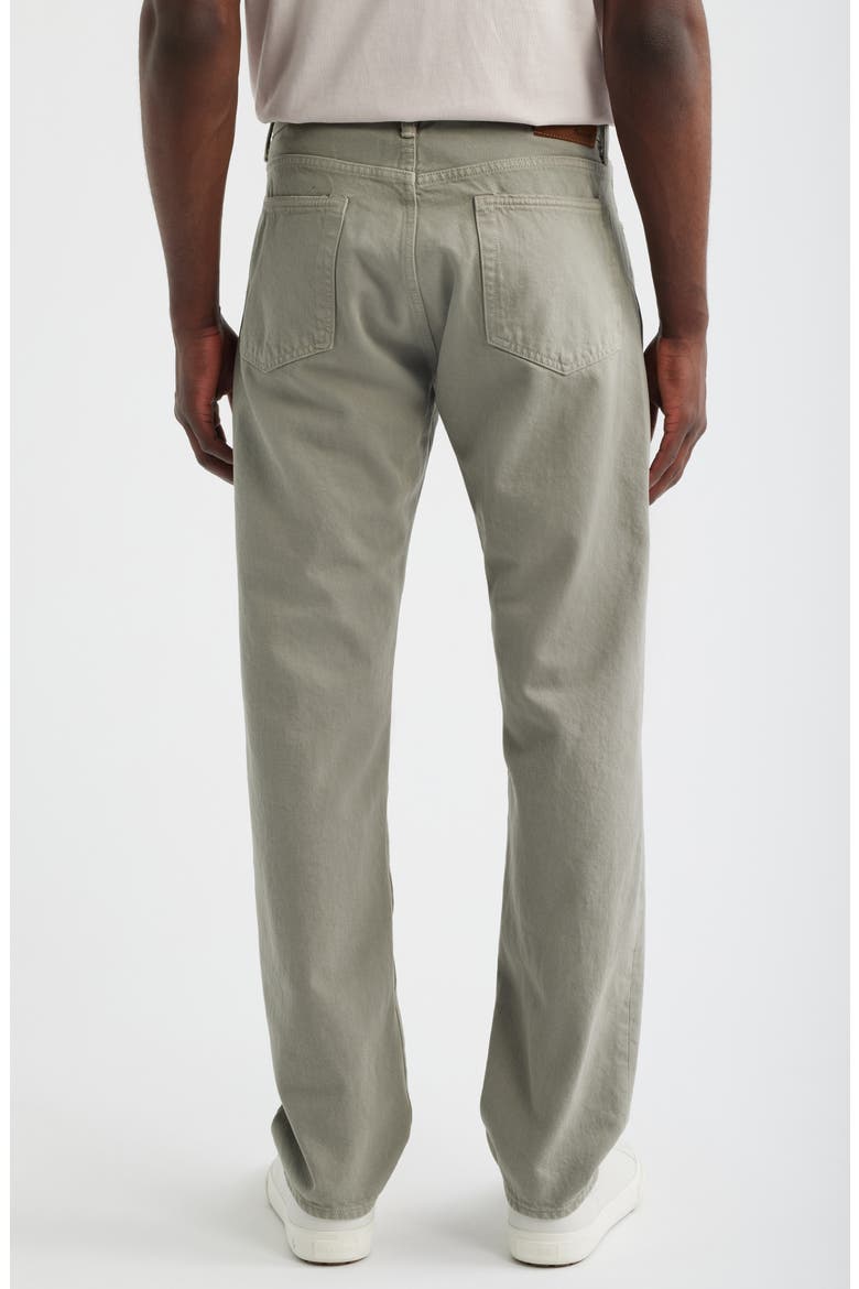 1991 Straight Leg Jeans, Alternate, color, WASHED OLIVE