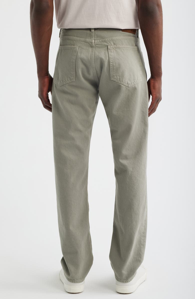 Madewell 1991 Straight Leg Jeans, Alternate, color, Washed Olive