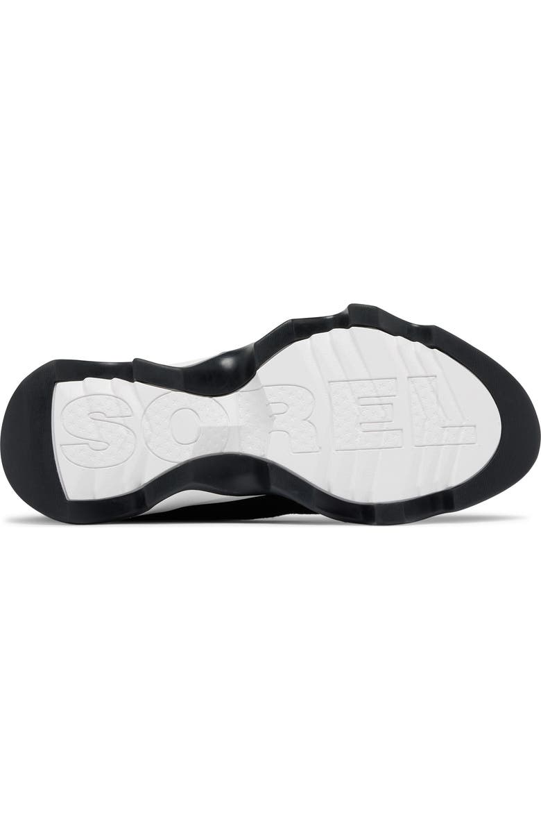 SOREL Kinetic Impact II Wonder Lace Sneaker, Alternate, color, Black/ Sea Salt