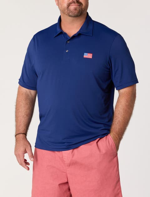 Big & Tall Golf Sankaty Polo Shirt