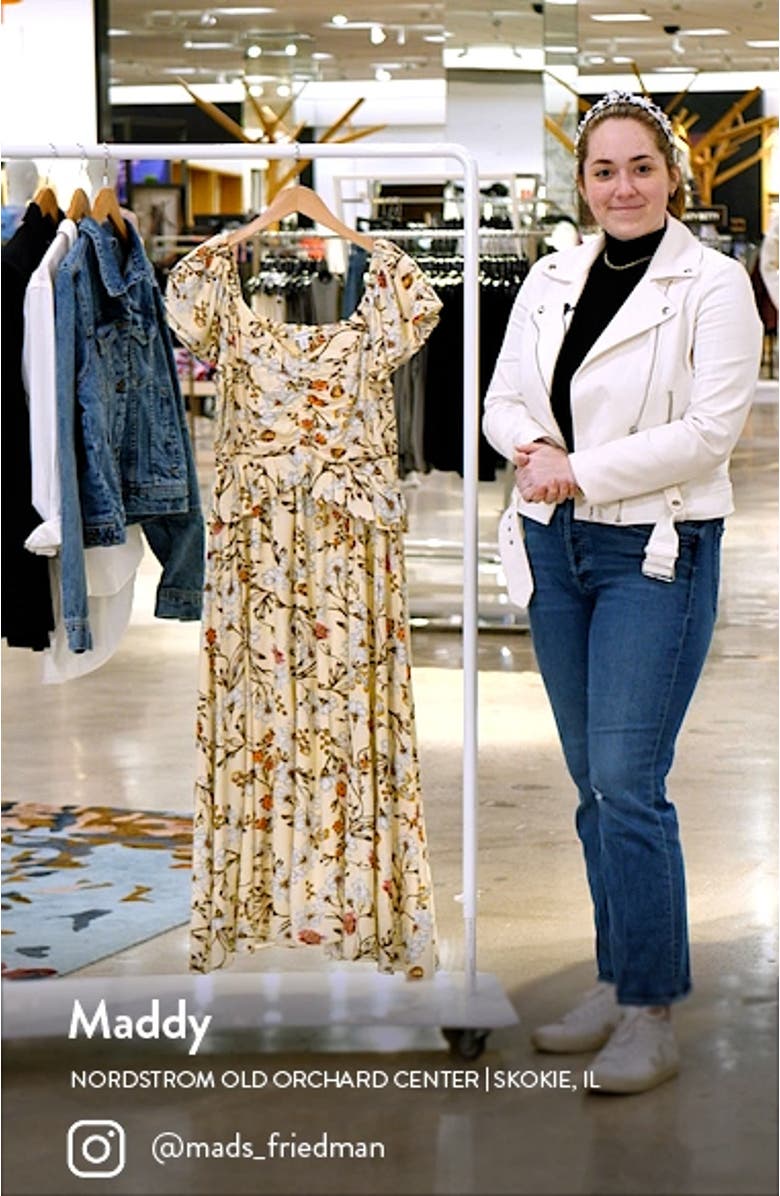 Matching Family Moments Floral Dress, sales video thumbnail