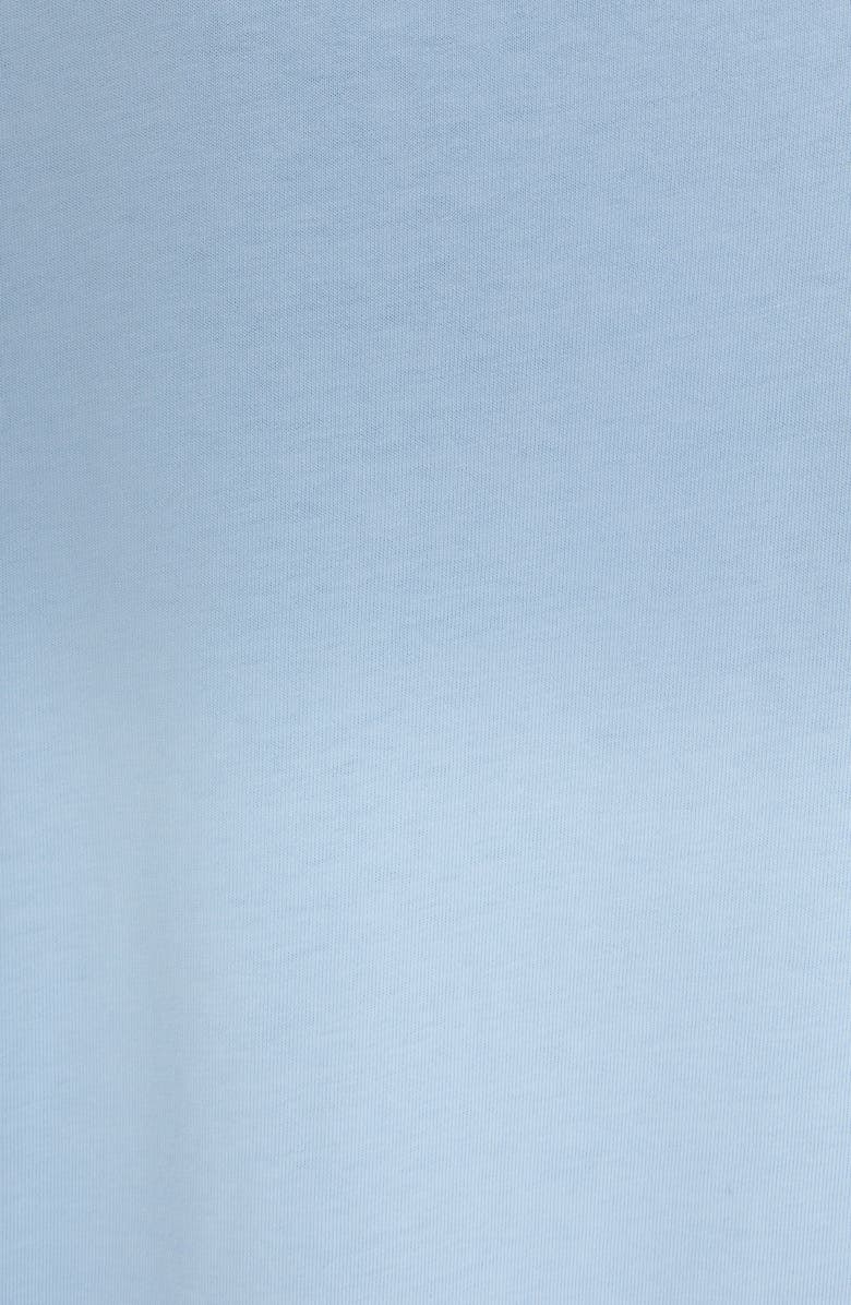 AMI PARIS Ami de Coeur Logo Embroidered Organic Cotton T-Shirt, Alternate, color,