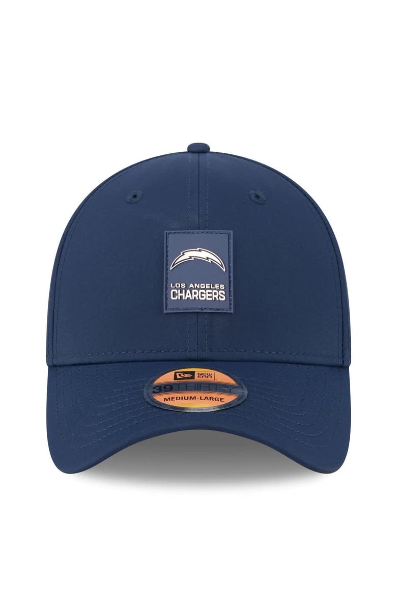 New Era Men's New Era Navy Los Angeles Chargers 2025 Sideline 39THIRTY Flex Hat, Alternate, color, 