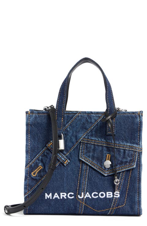 Mini Pieced Denim Bold Grind Satchel