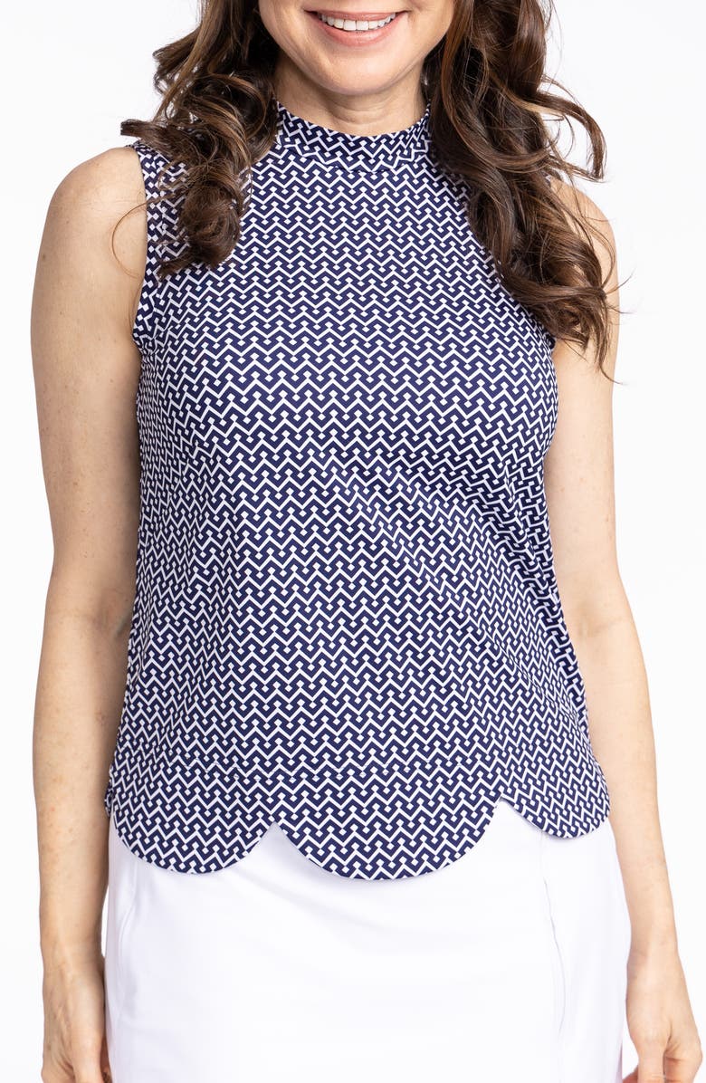 KINONA On the Edge Sleeveless Top, Main, color,