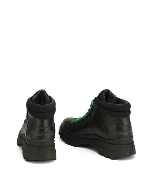 Naked Wolfe Aspire Leather Boot In Black