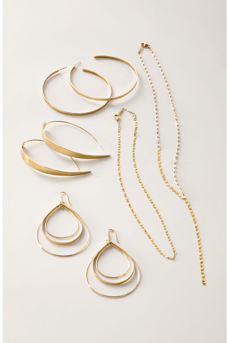 Jewelry 'Nude' Y-Necklace, Alternate, color, ROSE GOLD