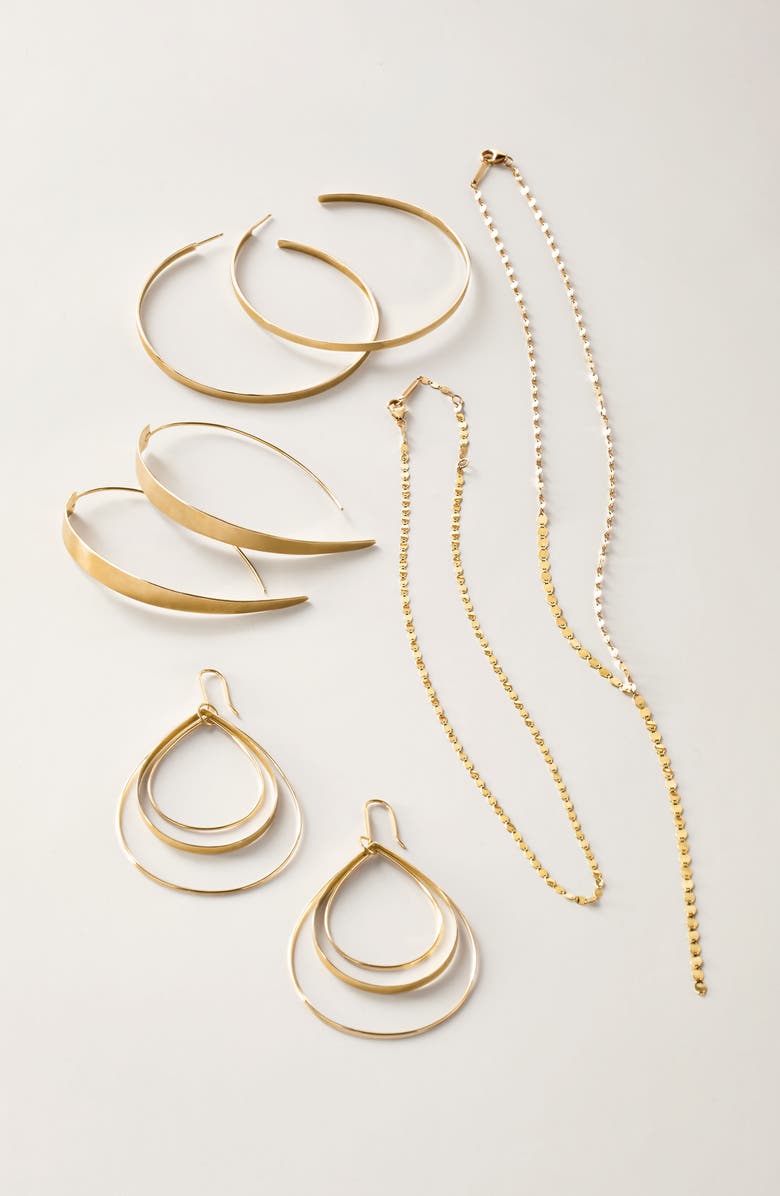 LANA Jewelry 'Nude' Y-Necklace, Alternate, color,