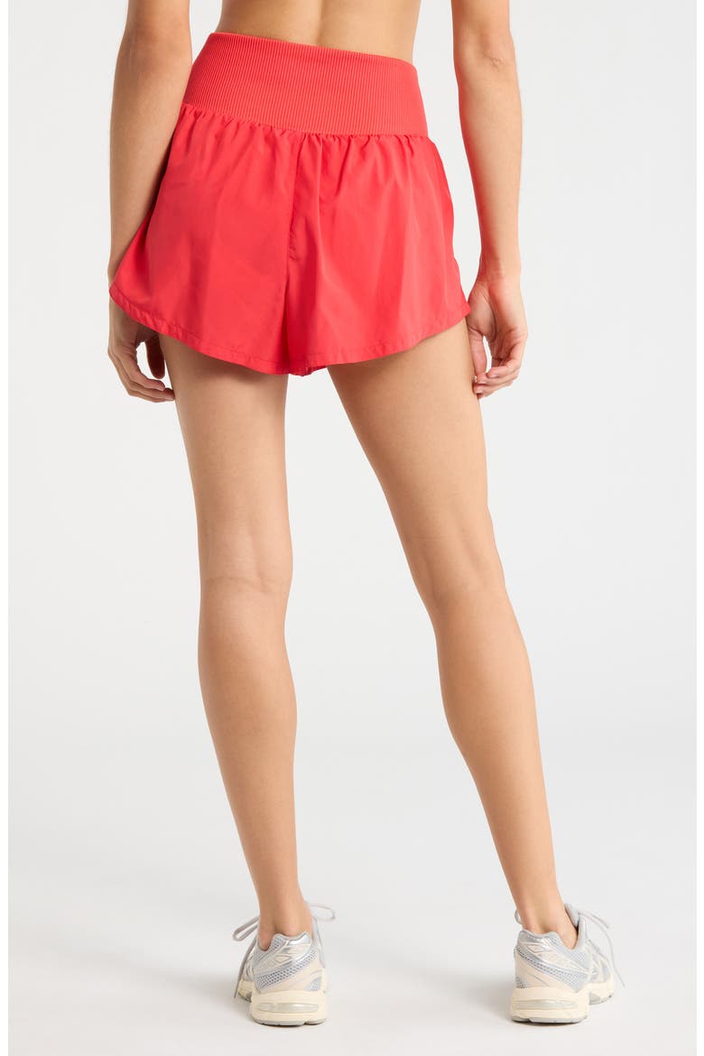 FP Movement Carpe Diem Water Resistant Shorts, Alternate, color, GRAPEFRUIT