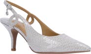 J. Reneé Tindra Pointed Toe Slingback Pump