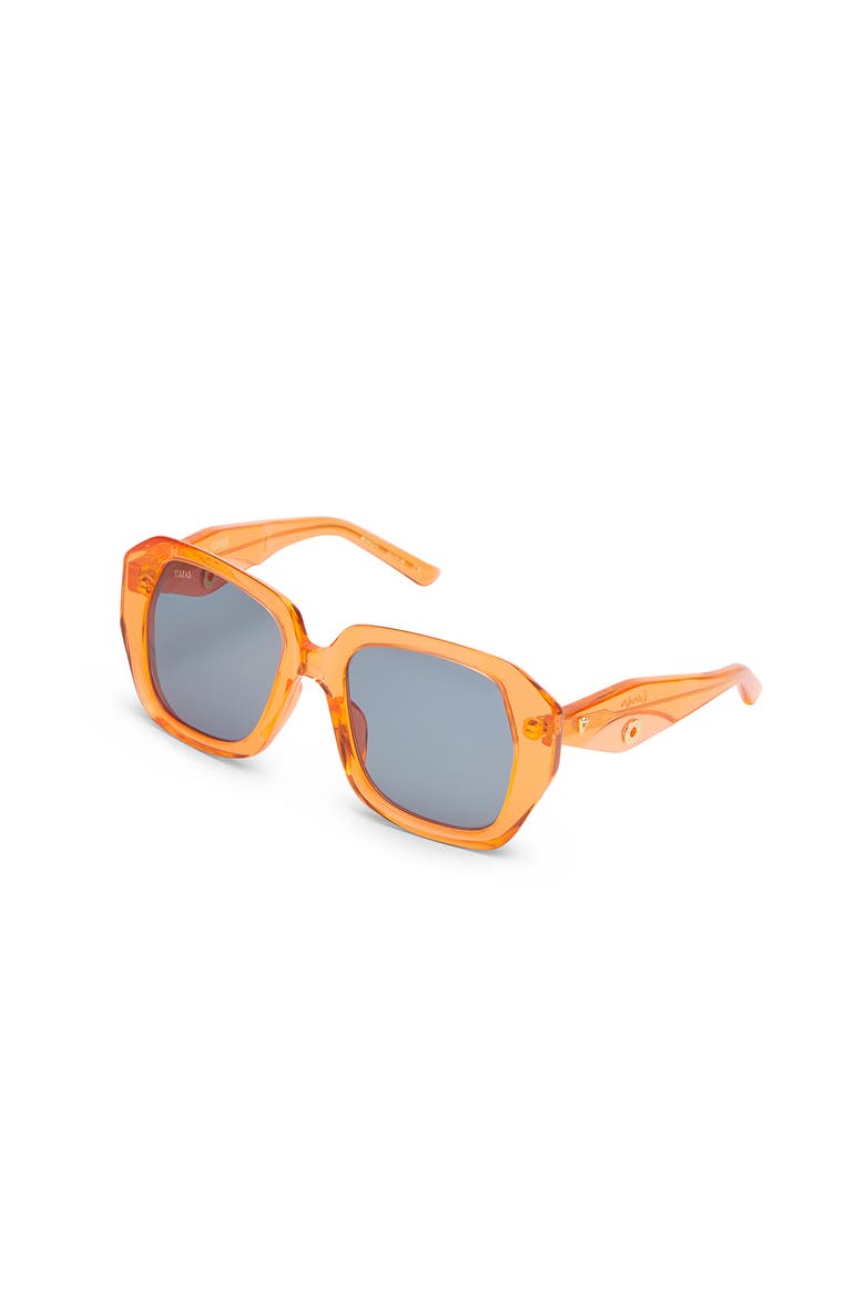 Cicada Sunglasses, Alternate, color, Peach