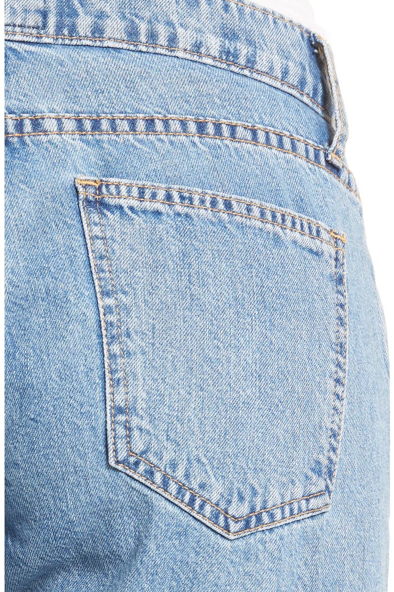 'The Original' Crop Straight Jeans, Alternate, color, PREP