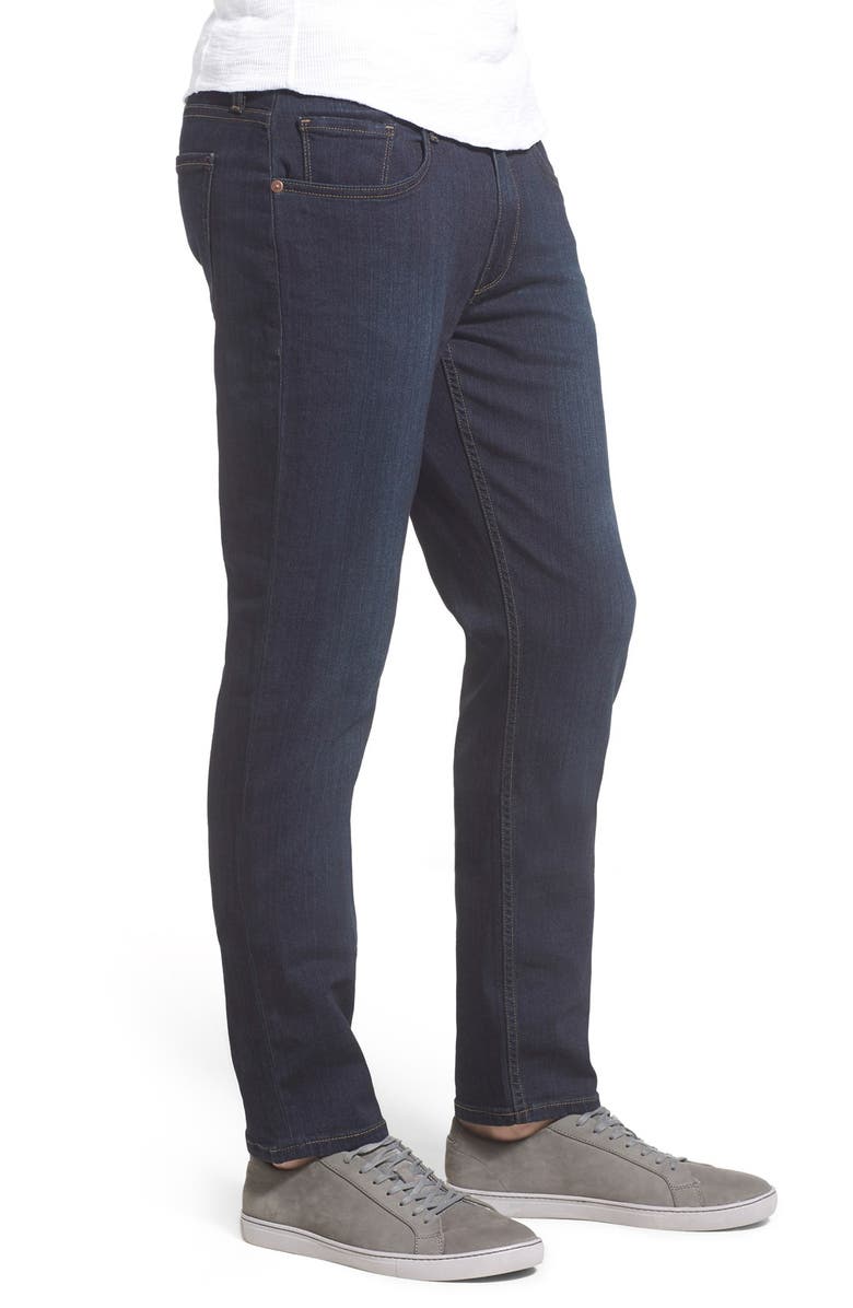 PAIGE Lennox Slim Fit Jeans, Alternate, color, Cellar
