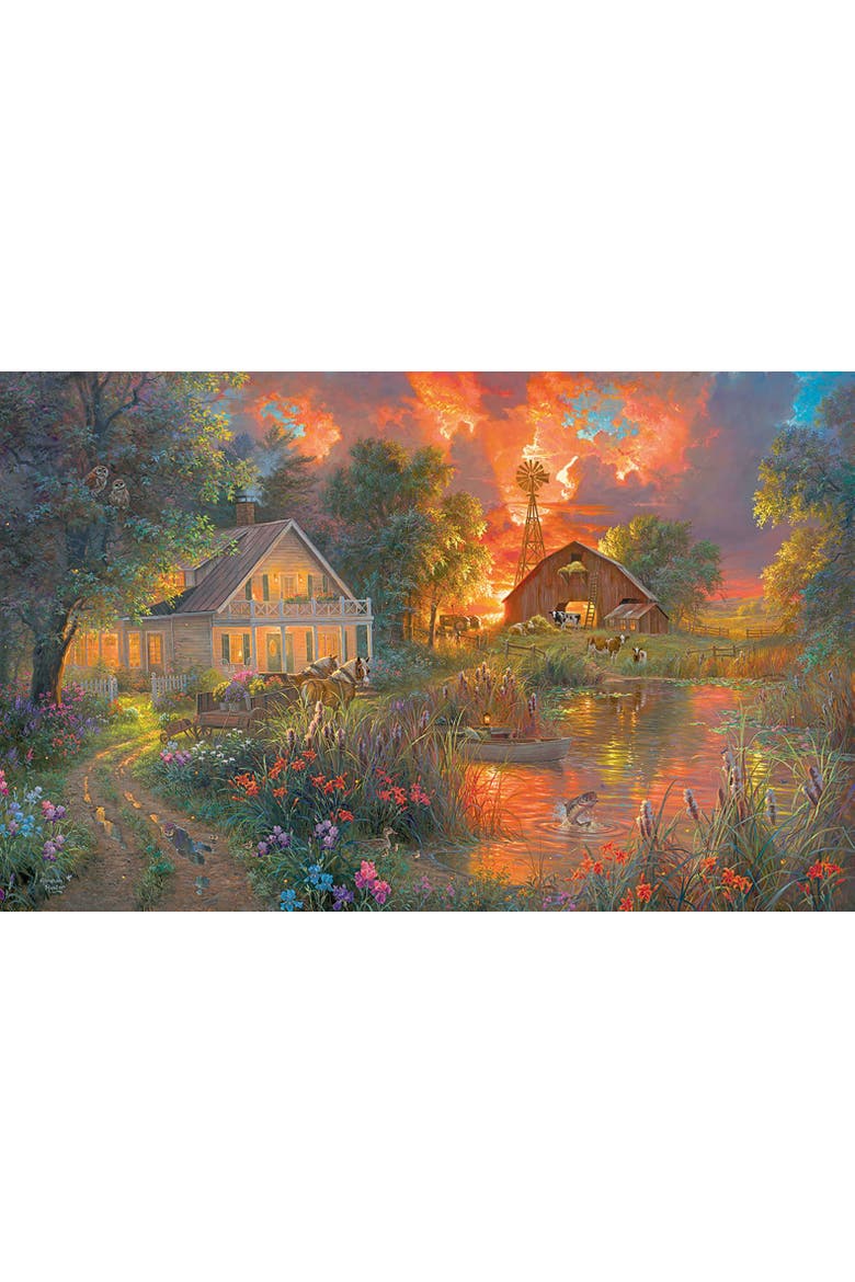 Spring's Promise 550 piece Jigsaw Puzzle for Adults, Alternate, color, Multicolor