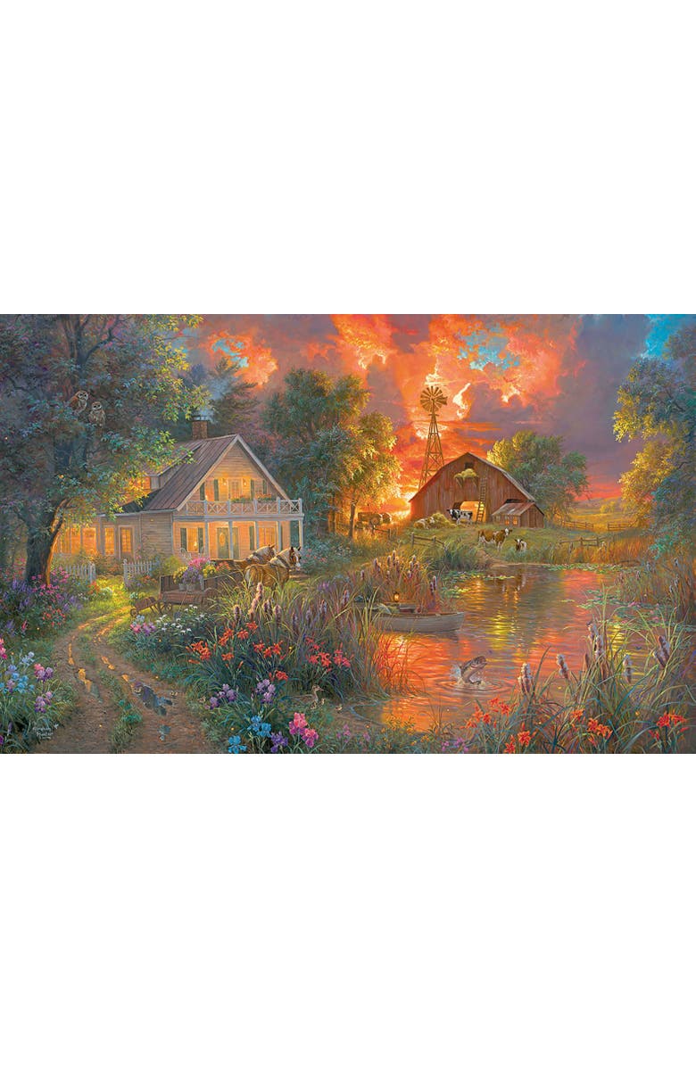 Sunsout Spring's Promise 550 piece Jigsaw Puzzle for Adults, Alternate, color, Multicolor
