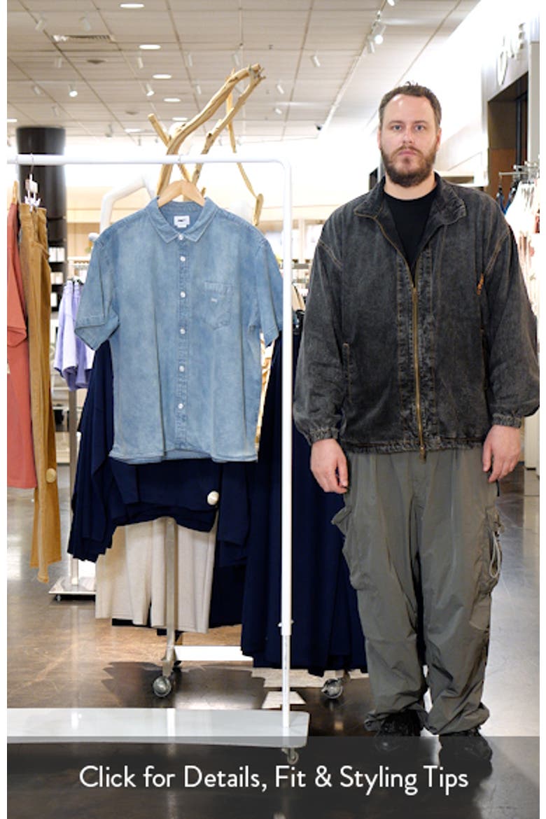 Owens Short Sleeve Denim Shirt video