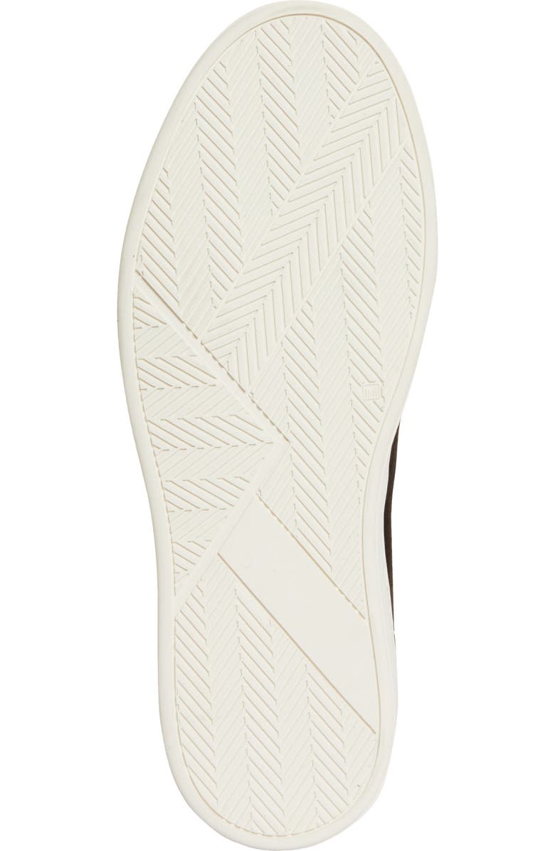 Common Projects Suede & Genuine Shearling Slip-On Sneaker, Alternate, color,