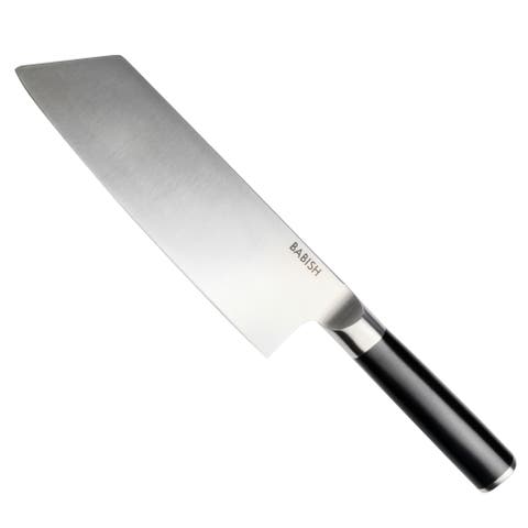 Clef Chef and Cleaver Hybrid Knife with High Carbon German Steel
