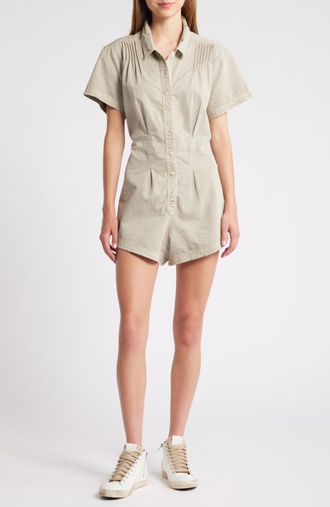 Keep It Crisp Romper