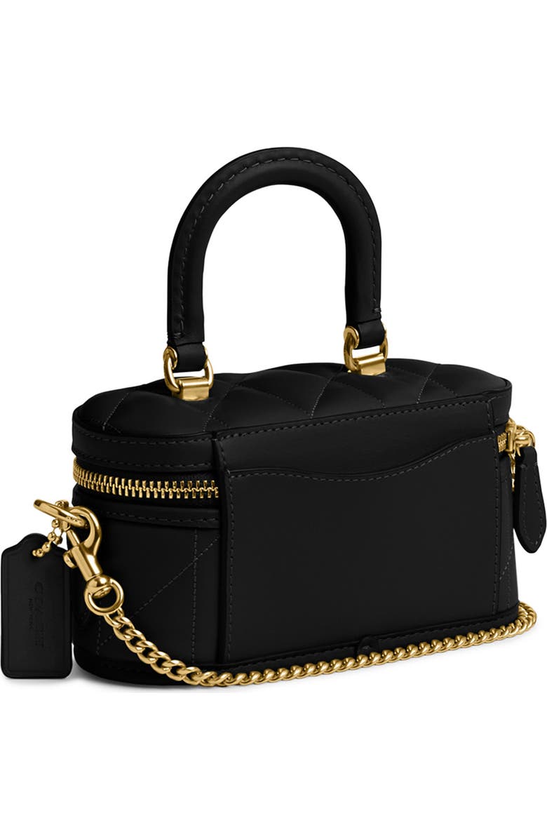 COACH Trail Quilted Leather Crossbody Bag, Alternate, color,