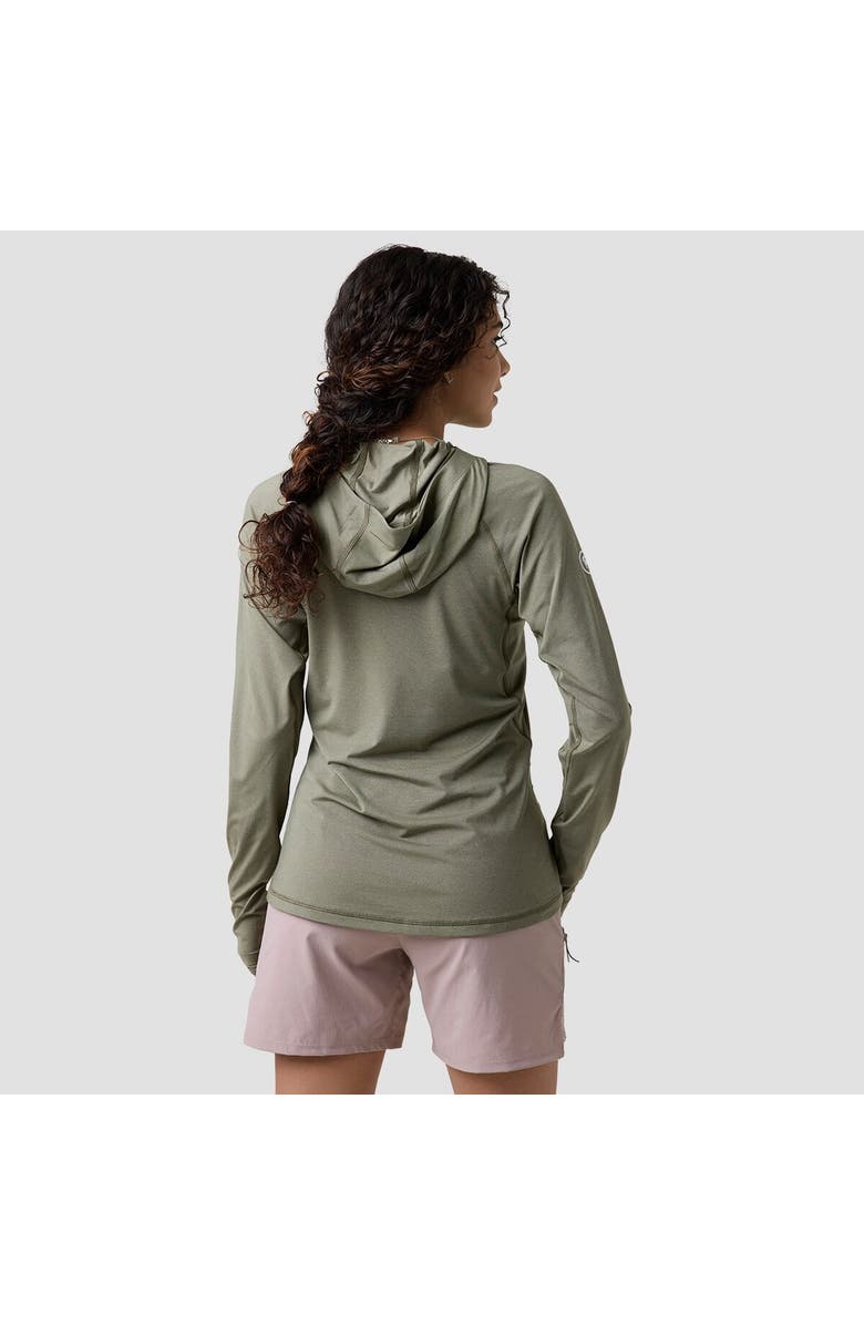 Backcountry Tahoe Pro Lt Sun Hoodie - Women's, Alternate, color, Kalamata