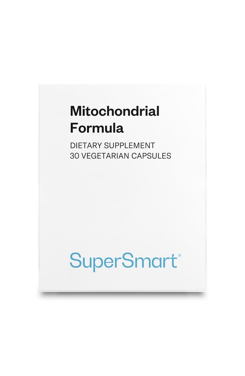 SuperSmart Mitochondrial Formula, Main, color, NO COLOR