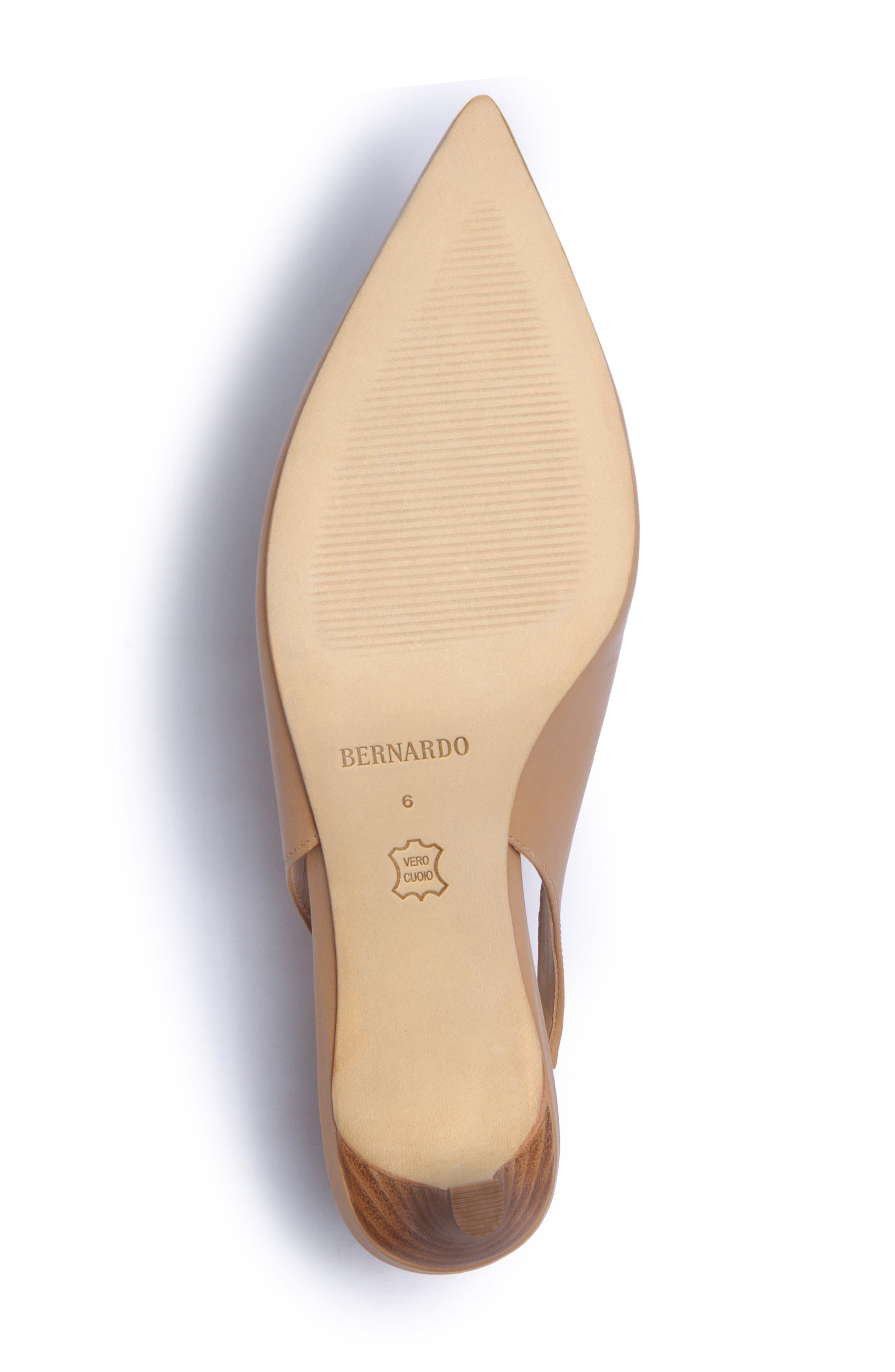 Misha Slingback Pump, Alternate, color, DUNE ANTIQUE CALF