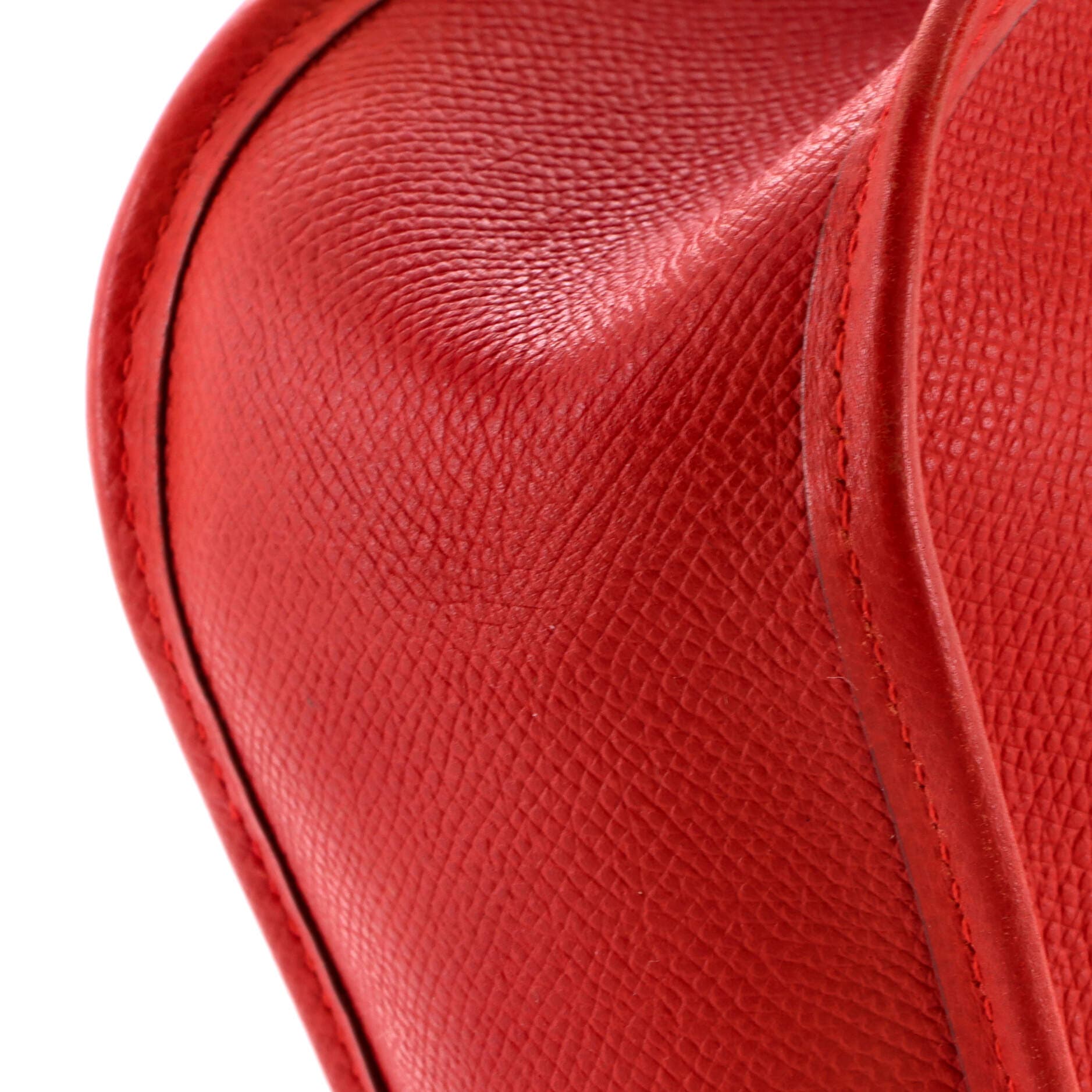 Pre-Owned Hermes Vespa Bag Epsom PM, Alternate, color, Rouge Vif