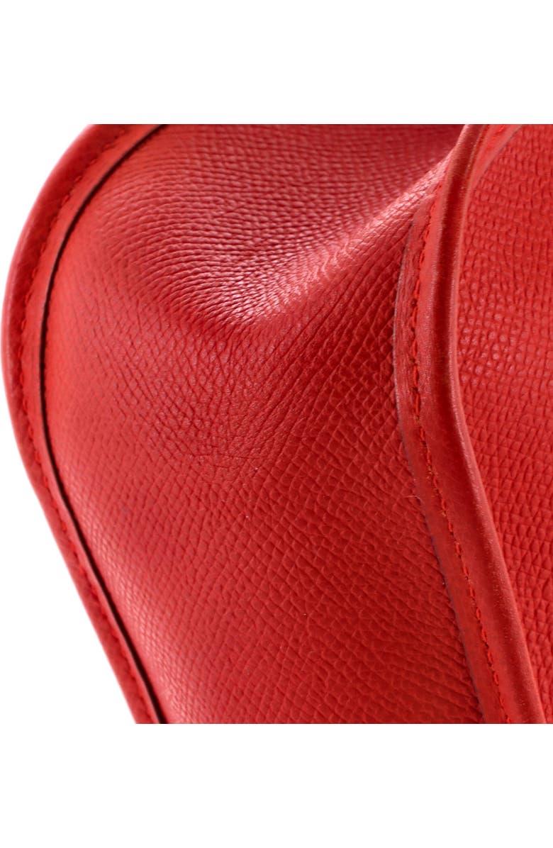 Pre-Owned Hermes Vespa Bag Epsom PM, Alternate, color, Rouge Vif