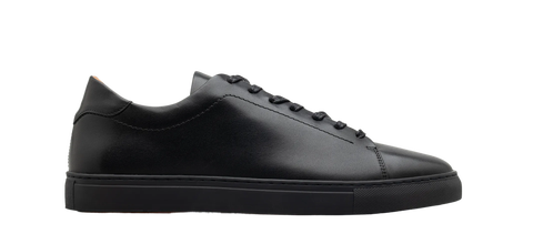 Wesley Leather Low-Top Sneaker