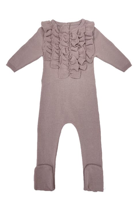 Ruffle Footie (Baby)