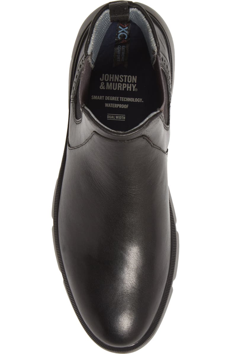 Johnston & Murphy XC4<sup>®</sup> Tanner Waterproof Chelsea Boot, Alternate, color,