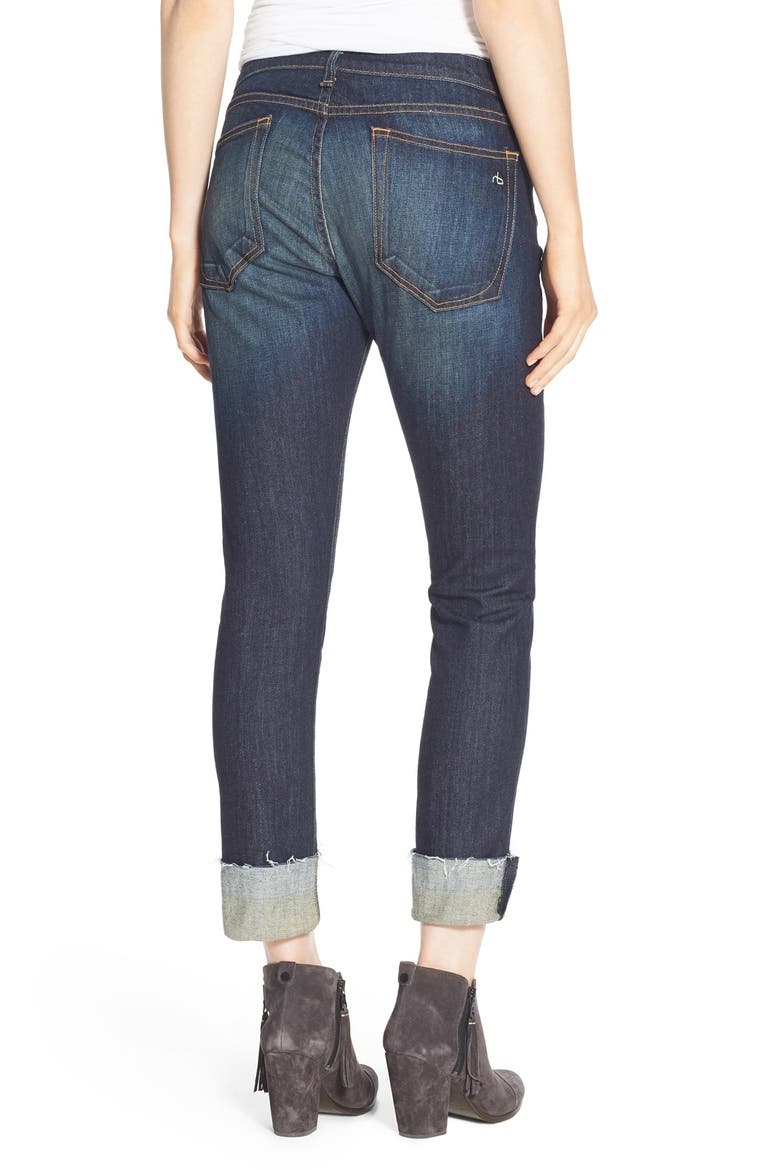 'The Dre' Slim Fit Boyfriend Jeans, Alternate, color, YESLER